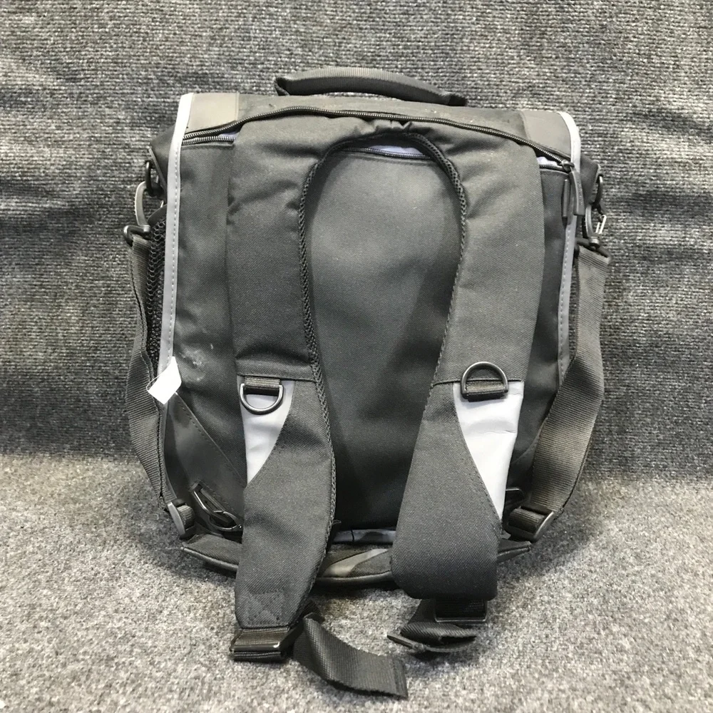 Kensington Saddlebag Ultra Black‎ Unisex Size Messenger F4355 Messenger Bag